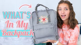 Whats in My Backpack  Back to School 2019 [upl. by Bergeron]