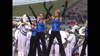 McNeese Drumline amp Pride of McNeese Band 2004 Lets Groove [upl. by Runkel]