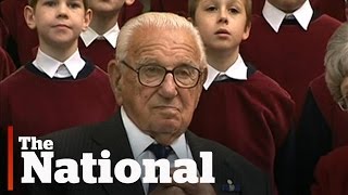 Nicholas Winton honoured [upl. by Etireuqram893]