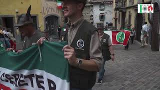 Sfilata centenario Gruppo Alpini di Clusone [upl. by Vasquez684]