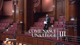 Montecitorio  Dentro il Palazzo 3 Come nasce una legge [upl. by Justen]