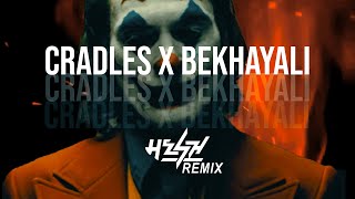 Cradles x Bekhayali  VIBIE Remix [upl. by Hesta]