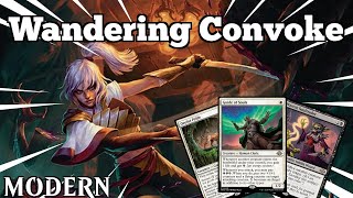 Taking Orzhov Convoke Combo to S TIER STATUS  Wandering Convoke  Modern  Duskmourn Early Acce [upl. by Gaspard]