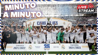 🏆 ¡A CIBELES ¡CELEBRACIONES DEL REAL MADRID EN DIRECTO  LALIGA CHAMPIONS [upl. by Emirej]