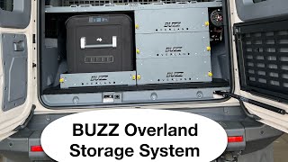 Ineos Grenadier  Buzz Overland Full Storage System Install [upl. by Eloisa]