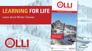 Learn about Winter 2022 OLLI Classes [upl. by Sarajane]