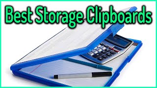 Top 5 Best Storage Clipboards in 2020 [upl. by Rovaert865]