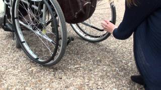 Using a Wheelchair  general tips [upl. by Ysor]