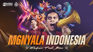 M6 Official Video  M6NYALA INDONESIA 🇮🇩 [upl. by Lane]