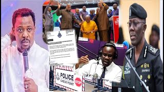 IGP Takes Action on Nigel Giesel over Bawumia’s Prophesy…You’re Creating Fear amp Panic [upl. by Harli]