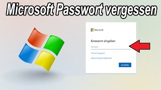 Microsoft Passwort vergessen  Microsoft Passwort zurücksetzen amp neues vergeben ✅ [upl. by Ecirpak142]