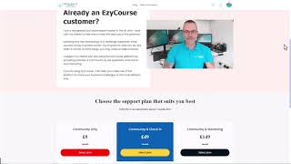 How to create a membership website  EzyCourse Tutorial [upl. by Ennaej]