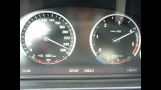 2011 BMW 530d xDrive Top Speed [upl. by Hilbert]