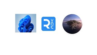 Enabling VNC Remote Desktop Connection in Mac OS Catalina from Windows 11 [upl. by Vala]