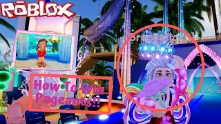 Roblox Royale High HOW TO WIN PAGEANTS EASILY [upl. by Artep]