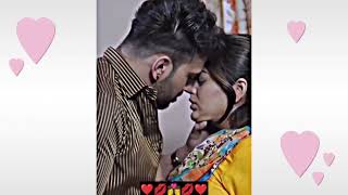 Romantic Couple Kiss Video ❤️ Lip Lock Kiss WhatsApp Status 2024 [upl. by Noelopan]