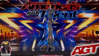 Prilepin Quartet Full Performance  Americas Got Talent 2024 Auditions Week 8 S19E08 [upl. by Ynafetse544]