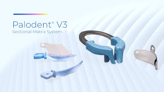 The Innovative Palodent V3 Sectional Matrix System [upl. by Freyah]