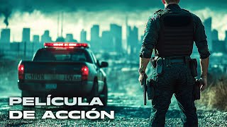 Un oficial de policía persigue a un asesino en serie  Mejor Peliculas De Accion Espanol Latino [upl. by Eellehs]