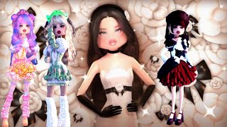 Tutorial for my layering outfits💗 dti dresstoimpress roblox [upl. by Oech826]