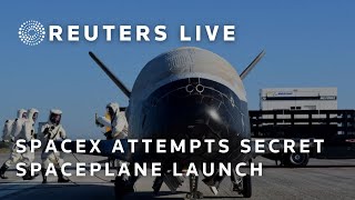 LIVE SpaceX to attempt launch of secretive X37B military spaceplane [upl. by Arlinda]