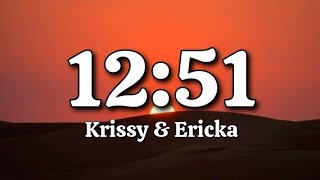 1251  Krissy amp Ericka Lyrics [upl. by Asiole]