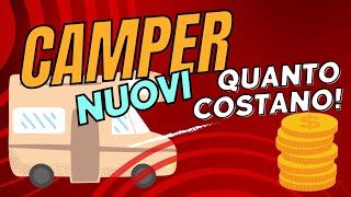 Camper Costi e Consigli per lAcquisto  Guida completa alla Fiera del Camper [upl. by Sanjay159]