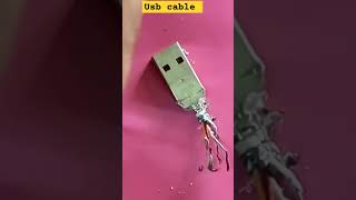 usb tethering not working  USB cable repair  electric project  school project  inspire award [upl. by Nahsyar]