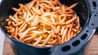 Big Mistakes Everyone Makes When Cooking Fries In An Air Fryer [upl. by Asen180]