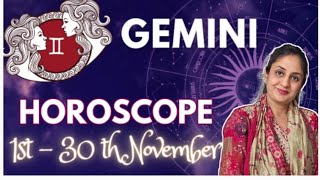 मिथुन राशि नवंबर 2024  Mithun Rashi November Horoscope  Gemini  The Wheel Of Fortune 369 [upl. by Kessiah]