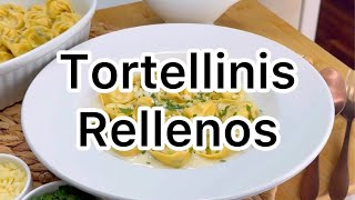 TORTELLINIS RELLENOS [upl. by Etnaled]