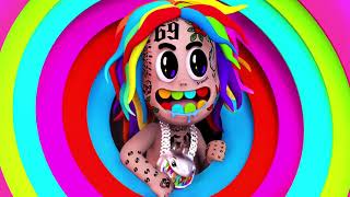 6ix9ine  LOCKED UP PT 2 Feat Akon Official Lyric Video [upl. by Leber]