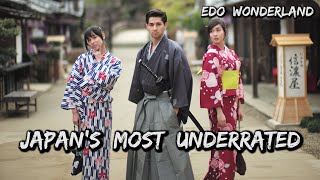 Japans Most Underrated Attraction Edo Wonderland [upl. by Aenaj]