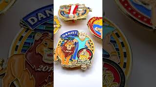 International Pathfinder Camporee Characters 20092024 Pin Set [upl. by Ayoted754]