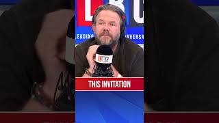 James OBrien recounts a callers racist immigration views  LBC [upl. by Dnomal]