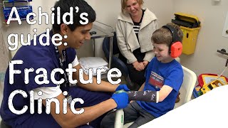 A childs guide to hospital Fracture Clinic [upl. by Evy858]