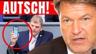 PLÖTZLICH HOLT AFD DAS HANDY RAUS 💥 HABECK KREIDEBLEICH 💥 AFD REDE JAGT GERADE ALLE REKORDE [upl. by Cirad]