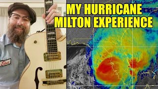 Problems Guitarists Face When A Hurricane is Coming Their Way [upl. by Bryan802]