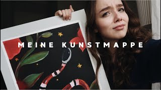 Meine KunstMappe  Gestaltungs FOS [upl. by Finnie761]