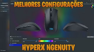 HIPERX NGENUITY  COMO BAIXAR CONFIGURAR DPI E RGB E USAR MACROS [upl. by Burty461]