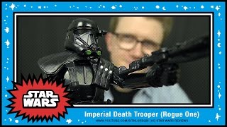 Imperial Death Trooper quotSpecialistquot  Rogue One A Star Wars Story  HD Review [upl. by Vaules124]