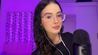 asmr live  conversinha e gatilho super relaxantes 💞 [upl. by Gavrilla]