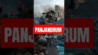 history ww2 historyfacts military militaryhistory army cmiiw germany panjandrum explosive [upl. by Naehs]