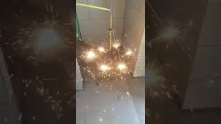 KANNAN CRACKERS ROTATING SPARKLERS  DANCING UMBERLA [upl. by Anitak]