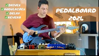 PEDALBOARD 2024  meus timbres preferidos  Wesley Andrade [upl. by Korey]