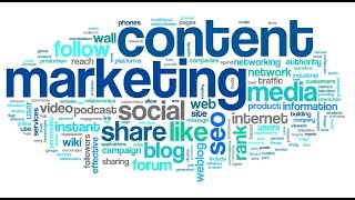 Content Marketing amp Social Media Examples for Traffic Growth from James Norquay co Prosperity Media [upl. by Rossy472]