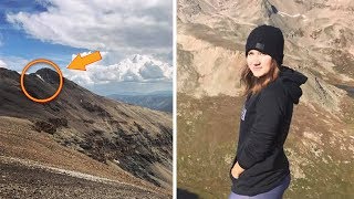 Girl Heard Rumor About Barking Dog On Mountain Climbs Up And Makes Incredible Discovery [upl. by Freud]