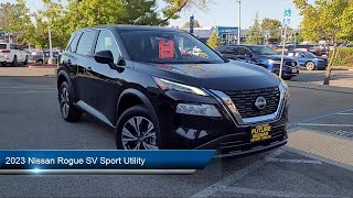 2023 Nissan Rogue SV Sport Utility Sacramneto Roseville Elk Grove Folsom Stockton [upl. by Wojak]