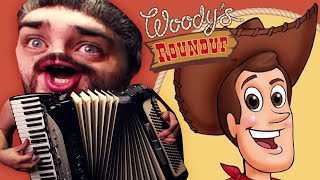 Woodys Roundup  Toy Story 2 accordion cover [upl. by Ayna]