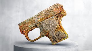 Mubis Pistol  Old Pistol Restoration [upl. by Edelman]